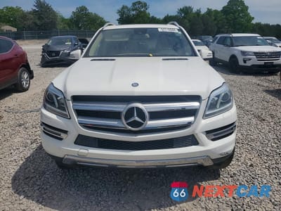 Piąte zdjęcie samochodu w środku: 2014 MERCEDES-BENZ GL 450 4MATIC VIN:4JGDF7CE6EA418351 - miniatura