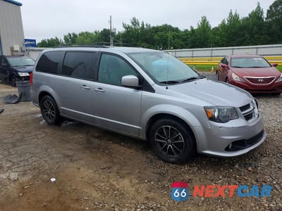 Czwarte zdjęcie samochodu z boku: 2018 DODGE GRAND CARAVAN GT VIN:2C4RDGEG4JR341001 - miniatura
