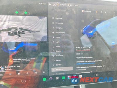Zdjęcie 9 z 12 samochodu: 2020 TESLA MODEL Y VIN:5YJYGDEF4LF009910 - miniatura