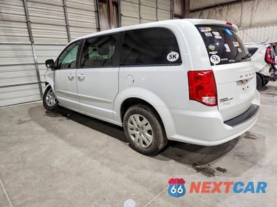 Drugie zdjęcie samochodu z przodu: 2017 DODGE GRAND CARAVAN SE VIN:2C4RDGBG5HR819540 - miniatura