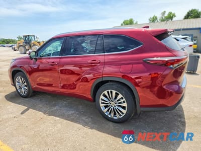 Drugie zdjęcie samochodu z przodu: 2026 TOYOTA HIGHLANDER HYBRID PLATINUM VIN:5TDEBRCH0TS705145 - miniatura