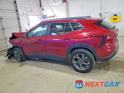 Drugie zdjęcie samochodu z przodu: 2025 CHEVROLET TRAX 1LT VIN:KL77LHEP0SC233482 - miniatura
