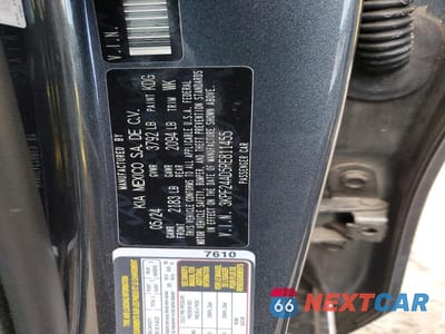 Zdjęcie 12 z 12 samochodu: 2024 KIA FORTE LX, LXS VIN:3KPF24AD5RE811455 - miniatura