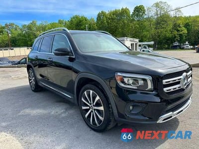 Czwarte zdjęcie samochodu z boku: 2020 MERCEDES-BENZ GLB 250 VIN:W1N4M4GB3LW015123 - miniatura