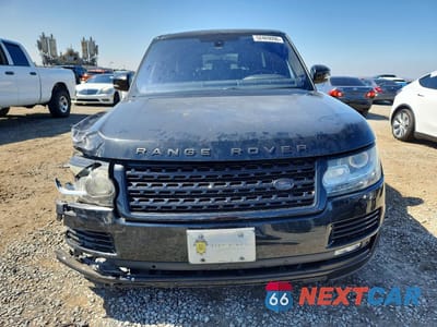 Piąte zdjęcie samochodu w środku: 2016 LAND ROVER RANGE ROVER HSE VIN:SALGS2KF0GA301578 - miniatura
