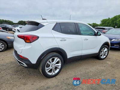 Trzecie zdjęcie samochodu z tyłu: 2020 BUICK ENCORE GX PREFERRED VIN:KL4MMBS29LB083107 - miniatura