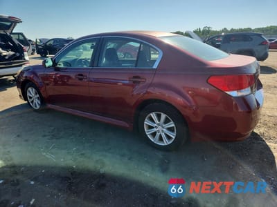 Drugie zdjęcie samochodu z przodu: 2010 SUBARU LEGACY 2.5I PREMIUM VIN:4S3BMCC61A3222299 - miniatura