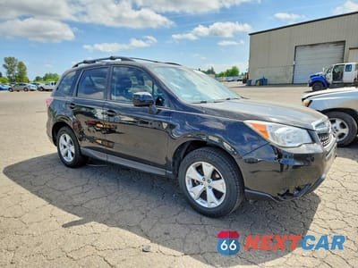 Czwarte zdjęcie samochodu z boku: 2016 SUBARU FORESTER 2.5I PREMIUM VIN:JF2SJADC8GG534012 - miniatura