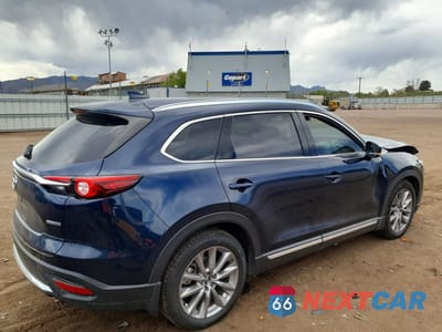 Trzecie zdjęcie samochodu z tyłu: 2020 MAZDA CX-9 GRAND TOURING VIN:JM3TCBDYXL0412437 - miniatura