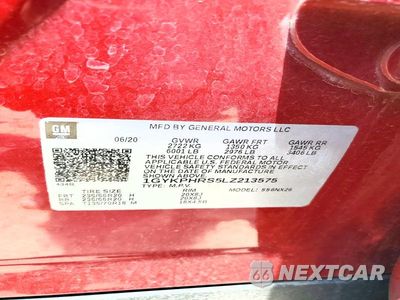 Zdjęcie 13 z 13 samochodu: 2020 CADILLAC XT6 SPORT VIN:1GYKPHRS5LZ213575 - miniatura