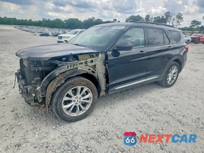 2020 FORD EXPLORER XLT 1FMSK7DH4LGC97146 - główne zdjęcie licytacji z USA - miniatura