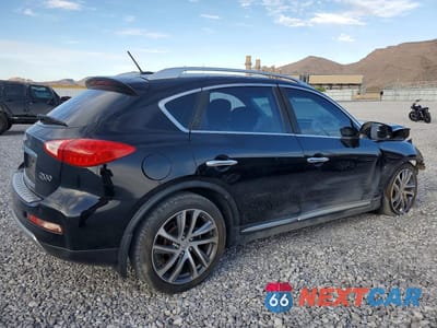 Trzecie zdjęcie samochodu z tyłu: 2016 INFINITI QX50 BASE VIN:JN1BJ0RP6GM231805 - miniatura