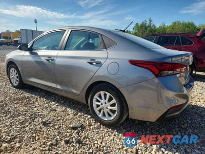 Drugie zdjęcie samochodu z przodu: 2021 HYUNDAI ACCENT SEL VIN:3KPC24A67ME146748 - miniatura