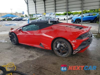 Drugie zdjęcie samochodu z przodu: 2022 LAMBORGHINI HURACAN EVO VIN:ZHWUT5ZF3NLA18778 - miniatura