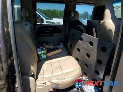 Zdjęcie 6 z 10 samochodu: 2006 FORD F350 SRW SUPER DUTY VIN:1FTWW31P16EB76427 - miniatura