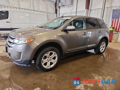 2014 FORD EDGE SEL 2FMDK4JCXEBA91792 - główne zdjęcie licytacji z USA - miniatura