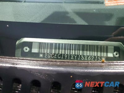 Zdjęcie 12 z 12 samochodu: 2000 CHEVROLET SILVERADO C1500 VIN:2GCEC19T8Y1386215 - miniatura
