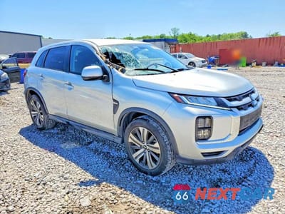 Czwarte zdjęcie samochodu z boku: 2024 MITSUBISHI OUTLANDER SPORT S VIN:JA4ARUAU0RU002320 - miniatura