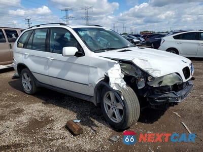 Czwarte zdjęcie samochodu z boku: 2003 BMW X5 VIN:5UXFA53503LV92304 - miniatura