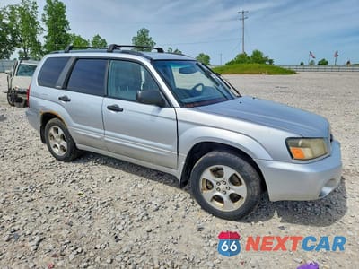 Czwarte zdjęcie samochodu z boku: 2004 SUBARU FORESTER 2.5XS VIN:JF1SG65624H713984 - miniatura