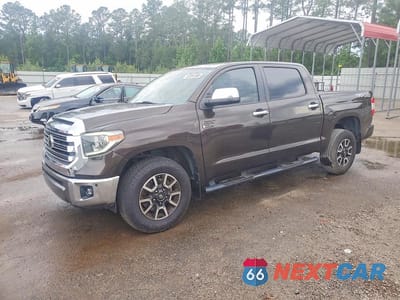 2018 TOYOTA TUNDRA 1794 EDITION 5TFAW5F17JX763352 - główne zdjęcie licytacji z USA - miniatura