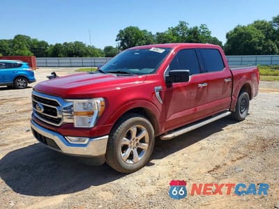 2021 FORD F150 SUPERCREW 1FTEW1CP4MKE10863 - główne zdjęcie licytacji z USA - miniatura