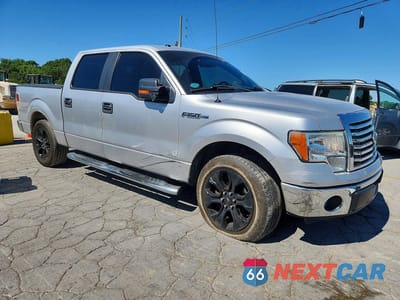 Czwarte zdjęcie samochodu z boku: 2011 FORD F150 SUPERCREW VIN:1FTFW1CF3BFC77448 - miniatura