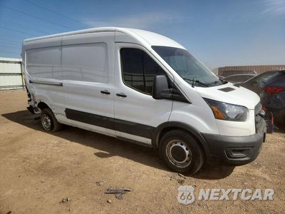 Czwarte zdjęcie samochodu z boku: 2020 FORD TRANSIT T-250 VIN:1FTBR1C82LKB45829 - miniatura
