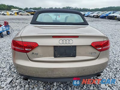 Zdjęcie 6 z 12 samochodu: 2010 AUDI A5 VIN:WAUVFAFH8BN013007 - miniatura