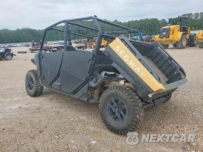Trzecie zdjęcie samochodu z tyłu: 2025 SEGWAY UTILITY VEHICLE VIN:H0MUBWX55S8000482 - miniatura