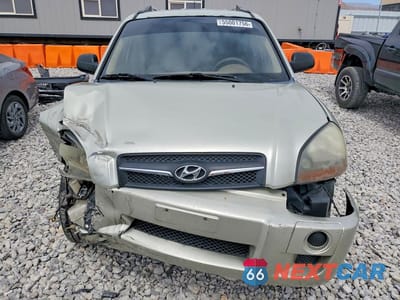 Piąte zdjęcie samochodu w środku: 2009 HYUNDAI TUCSON GLS VIN:KM8JM12B49U971629 - miniatura