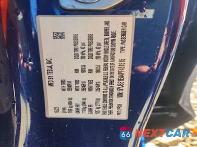 Zdjęcie 13 z 13 samochodu: 2023 TESLA MODEL 3 VIN:5YJ3E1EA4PF451515 - miniatura