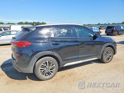 Trzecie zdjęcie samochodu z tyłu: 2021 HYUNDAI TUCSON SEL VIN:KM8J33AL5MU287917 - miniatura