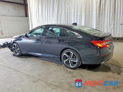 Drugie zdjęcie samochodu z przodu: 2022 HONDA ACCORD SPORT VIN:1HGCV2F35NA024597 - miniatura