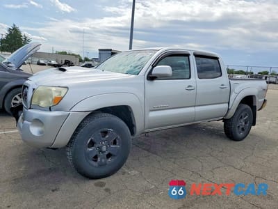 2007 TOYOTA TACOMA DOUBLE CAB PRERUNNER 5TEJU62N77Z459704 - główne zdjęcie licytacji z USA - miniatura