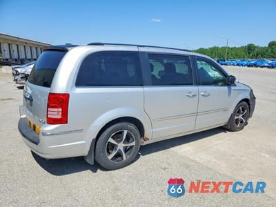 Trzecie zdjęcie samochodu z tyłu: 2010 CHRYSLER TOWN & COUNTRY TOURING VIN:2A4RR5DX4AR279584 - miniatura