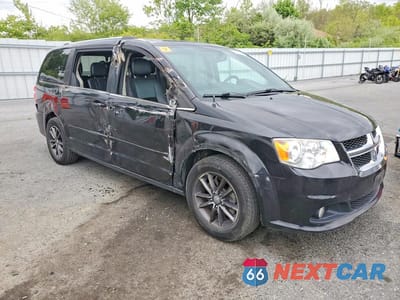 Czwarte zdjęcie samochodu z boku: 2016 DODGE GRAND CARAVAN SXT VIN:2C4RDGCG5GR354500 - miniatura