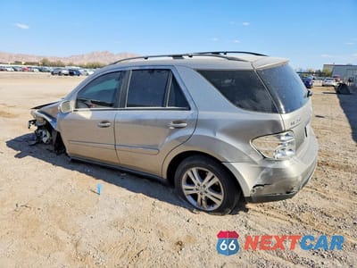 Drugie zdjęcie samochodu z przodu: 2007 MERCEDES-BENZ ML 350 VIN:4JGBB86EX7A168362 - miniatura