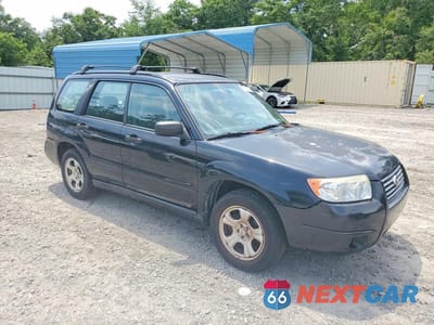 Czwarte zdjęcie samochodu z boku: 2007 SUBARU FORESTER 2.5X VIN:JF1SG63667H728690 - miniatura