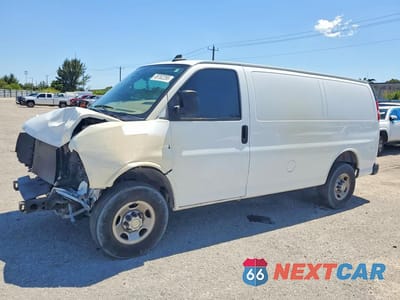 2022 CHEV EXPRESS G2500 1GCWGAFP9N1279871 - główne zdjęcie licytacji z USA - miniatura