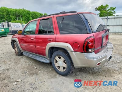 Drugie zdjęcie samochodu z przodu: 2002 CHEVROLET TRAILBLAZER XL VIN:1GNDS13S422236065 - miniatura