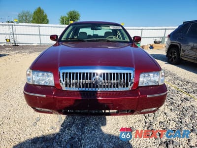 Piąte zdjęcie samochodu w środku: 2009 MERCURY GRAND MARQUIS LS VIN:2MEHM75V29X614551 - miniatura