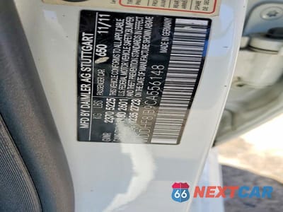 Zdjęcie 12 z 12 samochodu: 2012 MERCEDES-BENZ E 350 4MATIC VIN:WDDHF8JB9CA556148 - miniatura