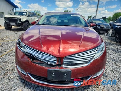 Piąte zdjęcie samochodu w środku: 2014 LINCOLN MKZ HYBRID VIN:3LN6L2LU5ER829368 - miniatura