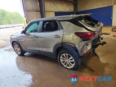 Drugie zdjęcie samochodu z przodu: 2026 CHEVROLET TRAILBLAZER LS VIN:KL79MNSL5TB020573 - miniatura