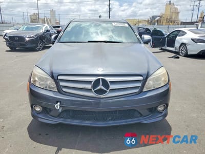 Piąte zdjęcie samochodu w środku: 2009 MERCEDES-BENZ C 300 VIN:WDDGF54XX9R067611 - miniatura
