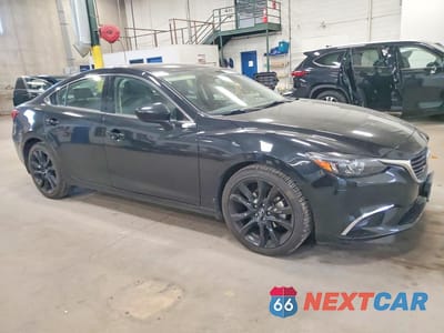 Czwarte zdjęcie samochodu z boku: 2016 MAZDA 6 GRAND TOURING VIN:JM1GJ1W5XG1450344 - miniatura