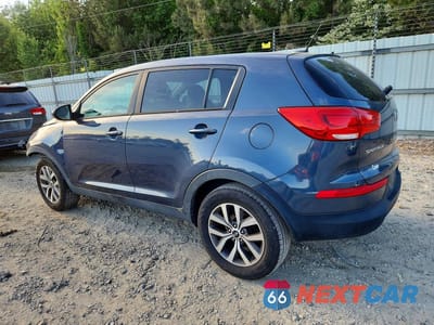 Drugie zdjęcie samochodu z przodu: 2016 KIA SPORTAGE LX VIN:KNDPB3AC0G7821748 - miniatura