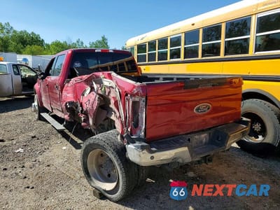 Trzecie zdjęcie samochodu z tyłu: 2019 FORD F450 SUPER DUTY VIN:1FT8W4DTXKEE14745 - miniatura