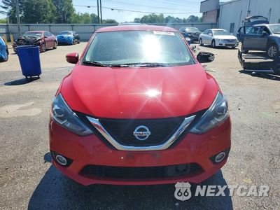 Piąte zdjęcie samochodu w środku: 2019 NISSAN SENTRA SR VIN:3N1AB7AP1KY351806 - miniatura